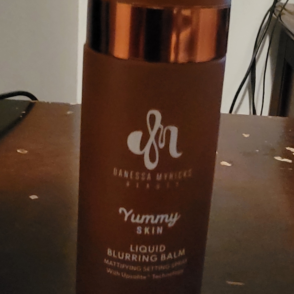 Danessa Myricks Yummy Skin Liquid Blurring Balm - Brown/Copper